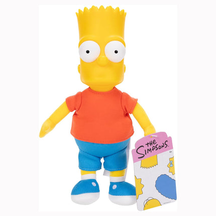Disney The Simpsons Bart Plush Features Soft Fabric Body with Sculpted Head Officially Licensed