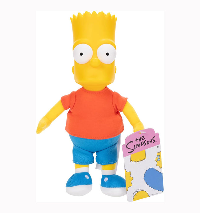 Disney The Simpsons Bart Plush Features Soft Fabric Body with Sculpted Head Officially Licensed