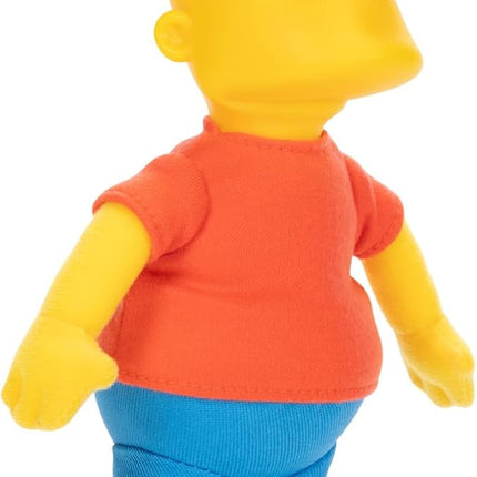 Disney The Simpsons Bart Plush Features Soft Fabric Body with Sculpted Head Officially Licensed