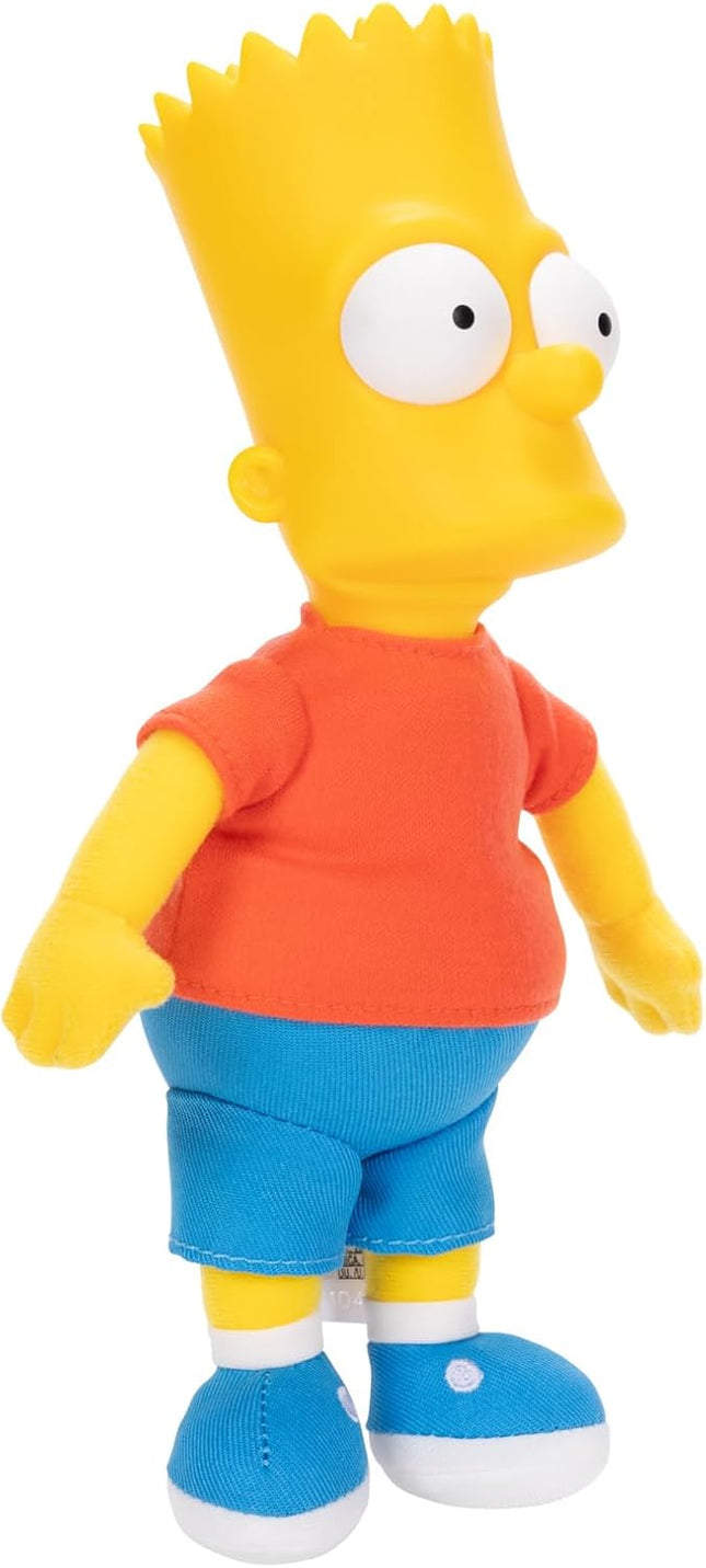 Disney The Simpsons Bart Plush Features Soft Fabric Body with Sculpted Head Officially Licensed