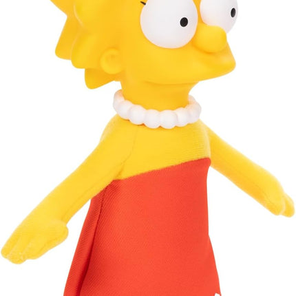 Disney The Simpsons Lisa Plush Features Soft Fabric Body with Sculpted Head Officially Licensed (Copia)