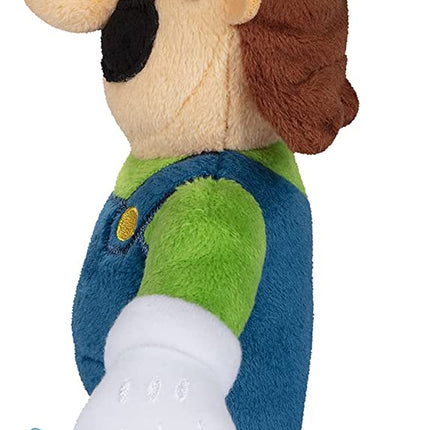 SUPER MARIO Plush Luigi Collectible 10" Plush
