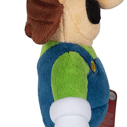 SUPER MARIO Plush Luigi Collectible 10" Plush