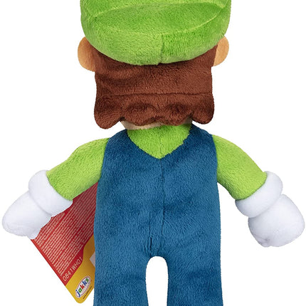 SUPER MARIO Plush Luigi Collectible 10" Plush