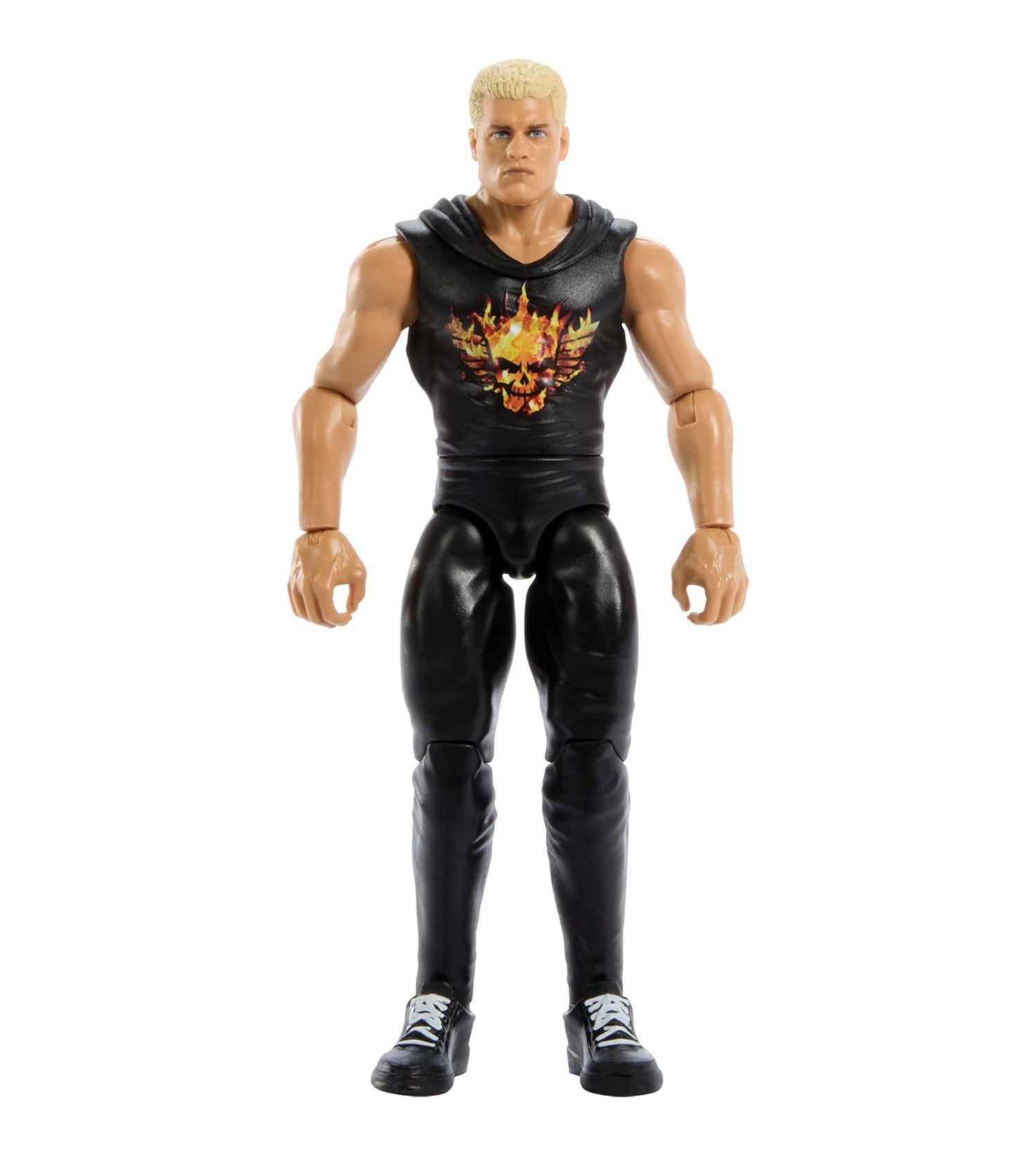 Mattel WWE Action Figure, 6-inch Collectible Cody Rhodes with 10 Articulation Points