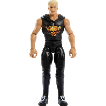 Mattel WWE Action Figure, 6-inch Collectible Cody Rhodes with 10 Articulation Points