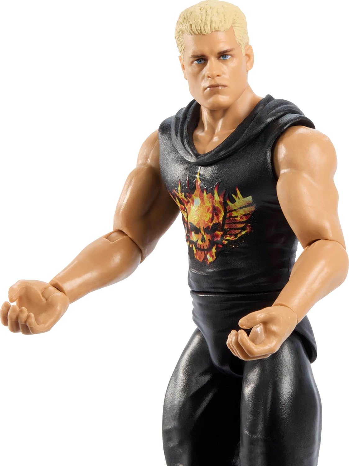 Mattel WWE Action Figure, 6-inch Collectible Cody Rhodes with 10 Articulation Points
