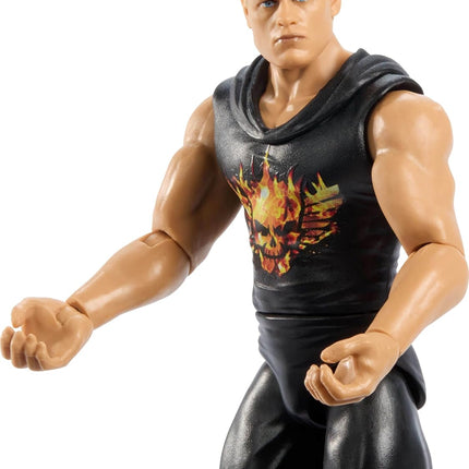 Mattel WWE Action Figure, 6-inch Collectible Cody Rhodes with 10 Articulation Points