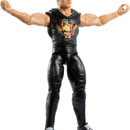 Mattel WWE Action Figure, 6-inch Collectible Cody Rhodes with 10 Articulation Points