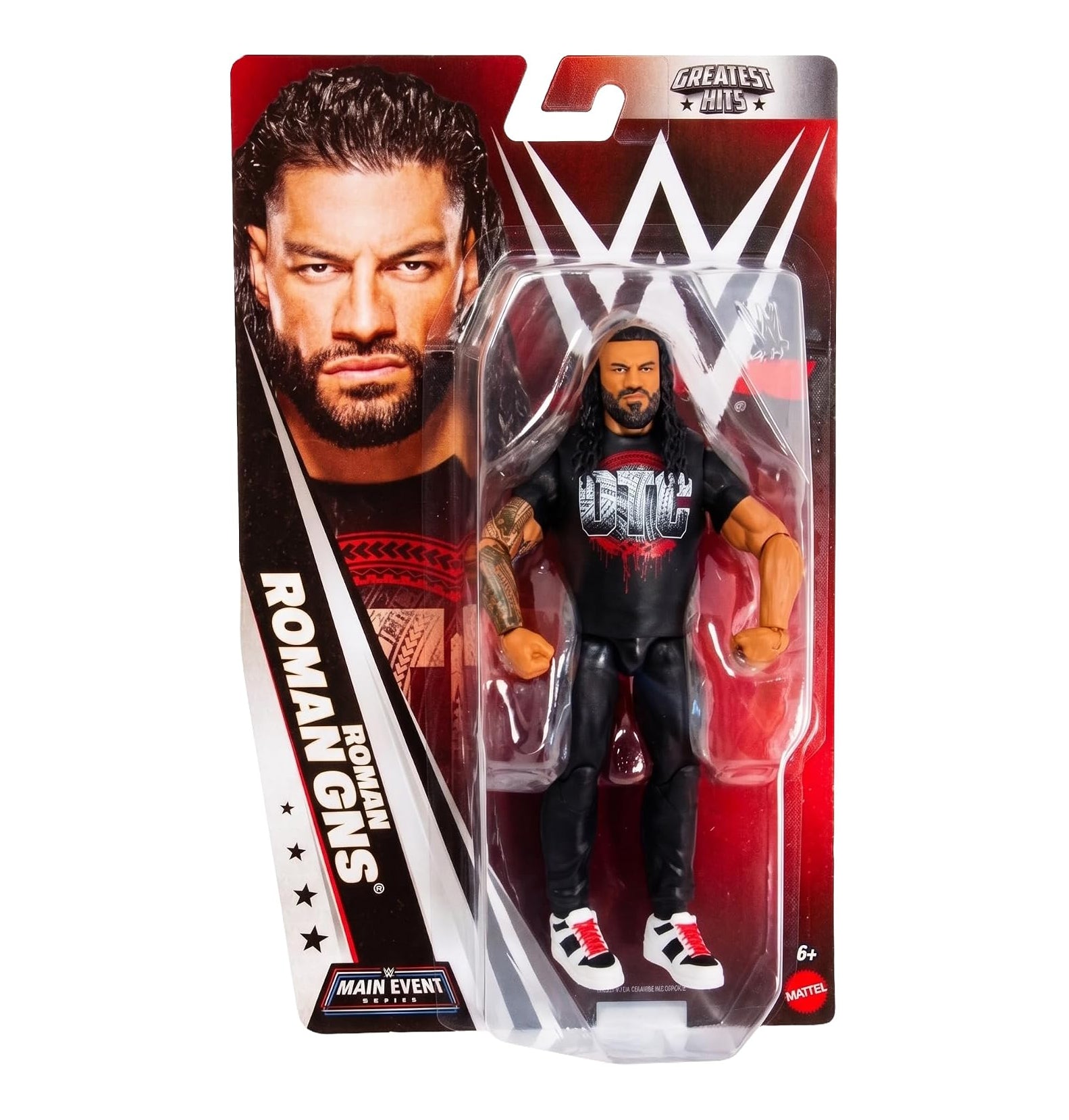 WWE Main Event Series Roman Reigns Best of 2026 6-Inch Action Figure