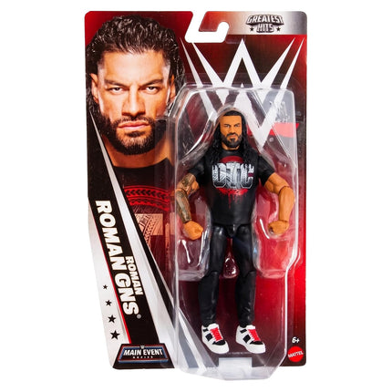WWE Main Event Series Roman Reigns Best of 2026 6-Inch Action Figure