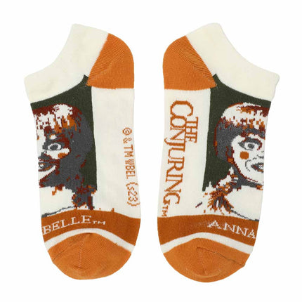 Classic Horror Mix & Match 5 Pair Ankle Socks