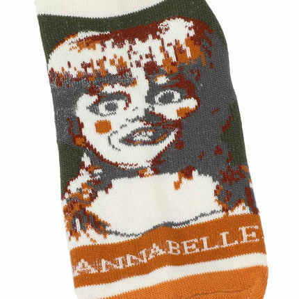 Classic Horror Mix & Match 5 Pair Ankle Socks