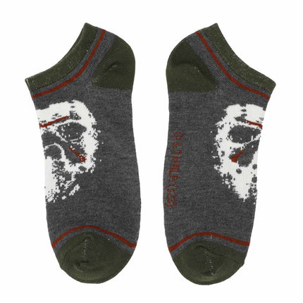 Classic Horror Mix & Match 5 Pair Ankle Socks