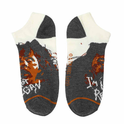 Classic Horror Mix & Match 5 Pair Ankle Socks