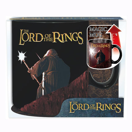 Lord of The Rings - Heat Change Mug - 460ml - You Shall Not Pass