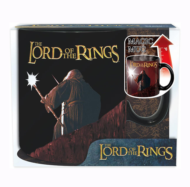 Lord of The Rings - Heat Change Mug - 460ml - You Shall Not Pass