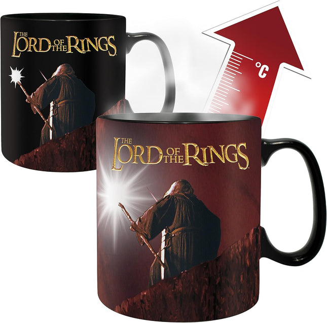 Lord of The Rings - Heat Change Mug - 460ml - You Shall Not Pass