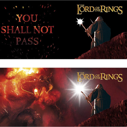 Lord of The Rings - Heat Change Mug - 460ml - You Shall Not Pass