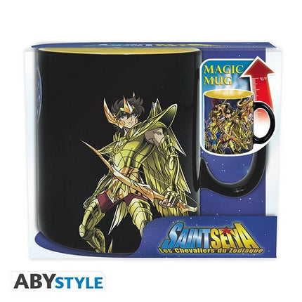 Saint Seiya - Gold Saints Heat Chainging Mug 460ml