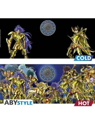 Saint Seiya - Gold Saints Heat Chainging Mug 460ml