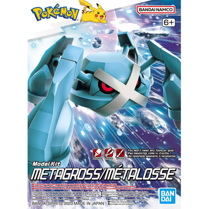 Bandai Hobby - Pokemon - Metagross Model Kit