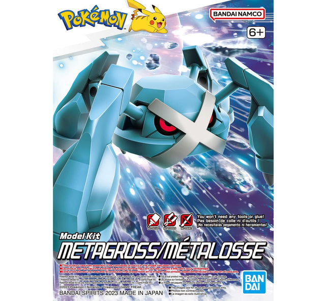 Bandai Hobby - Pokemon - Metagross Model Kit