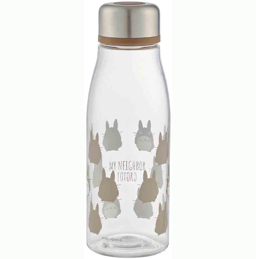 My Neighbor Totoro Silhouette Water Bottle Direct Drinking Water Bottle with infuser (16.91oz)