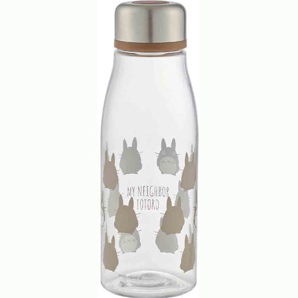 My Neighbor Totoro Silhouette Water Bottle Direct Drinking Water Bottle with infuser (16.91oz)