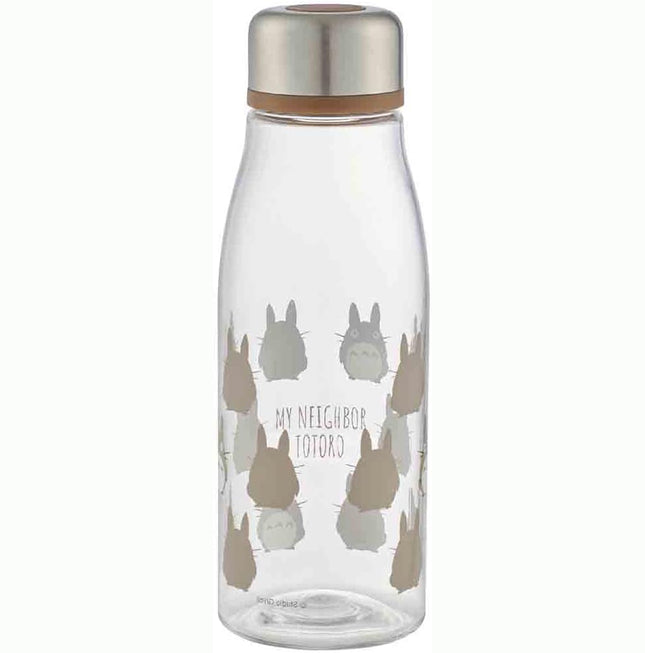 My Neighbor Totoro Silhouette Water Bottle Direct Drinking Water Bottle with infuser (16.91oz)