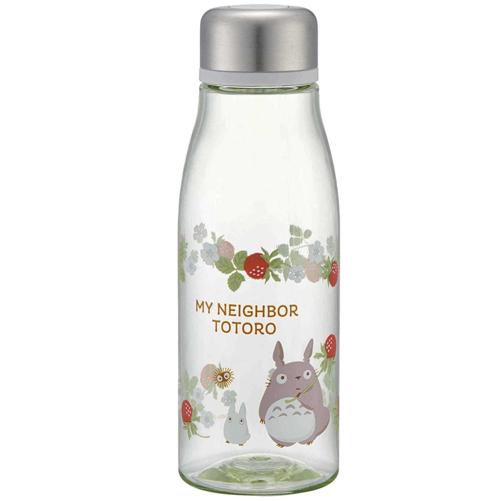 My Neighbor Totoro Water Bottle Direct Drinking Water Bottle with infuser (16.91oz) Rasberry