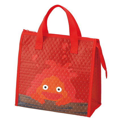 Howl's Moving Castle Thermal Insulated Lunch Bag with Zip Closure
