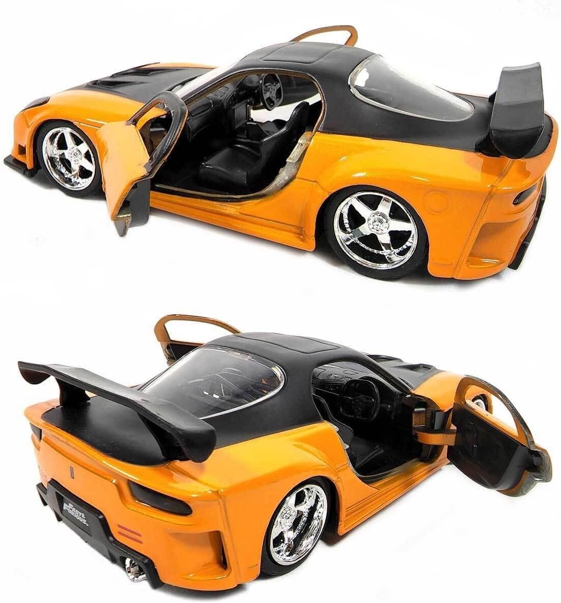 Jada Toys Fast & Furious 1:32 Han's Mazda RX-7 Die-cast Car