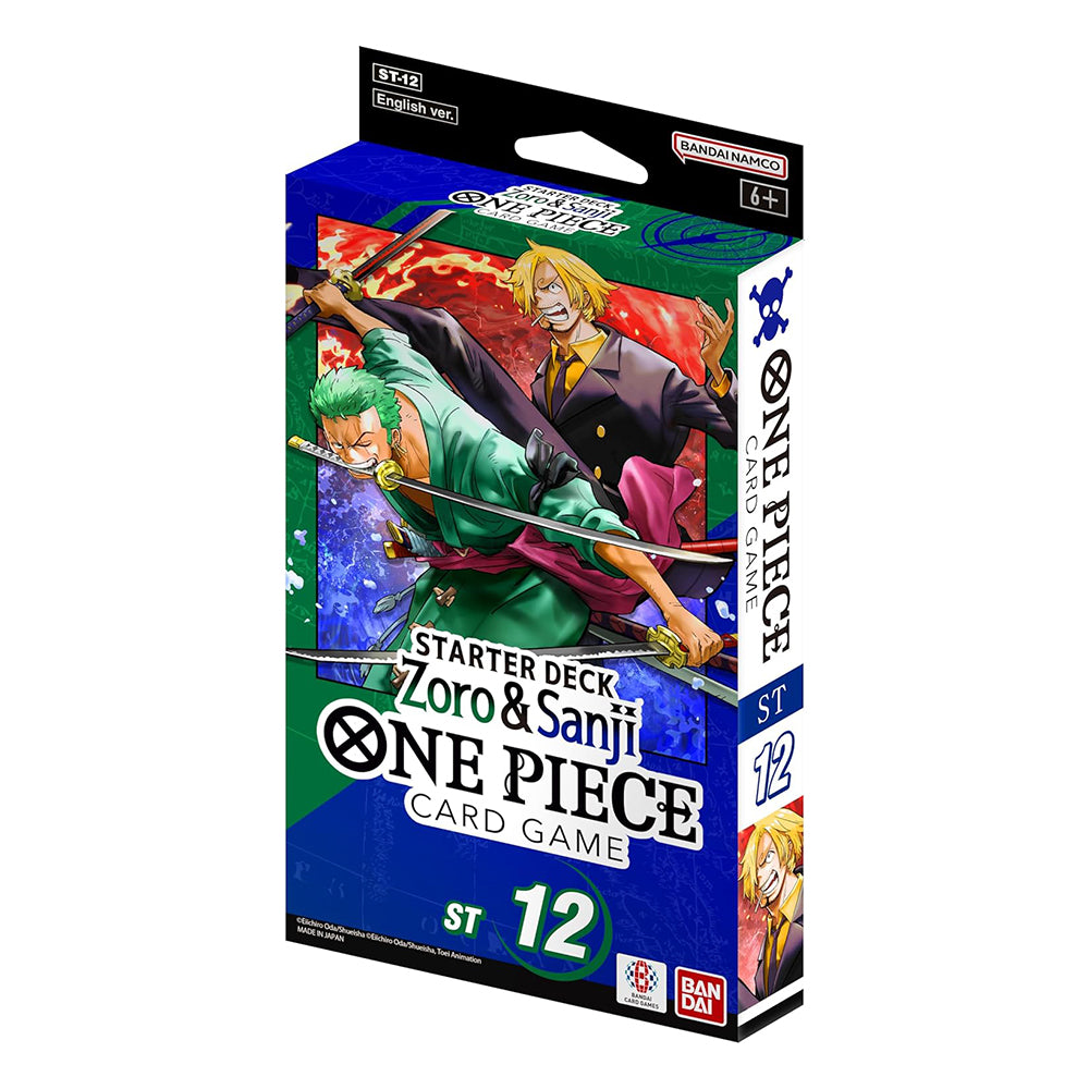 One Piece TCG - Starter Deck: Zoro & Sanji (ENGLISH EDITION)