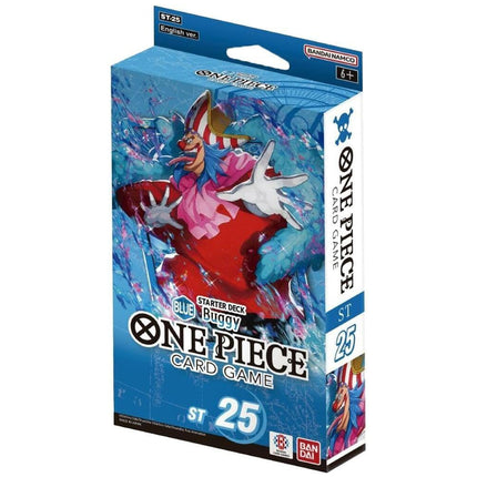 Bandai - One Piece Card Game: ST-25 Buggy Starter Deck (ENGLISH EDITION)