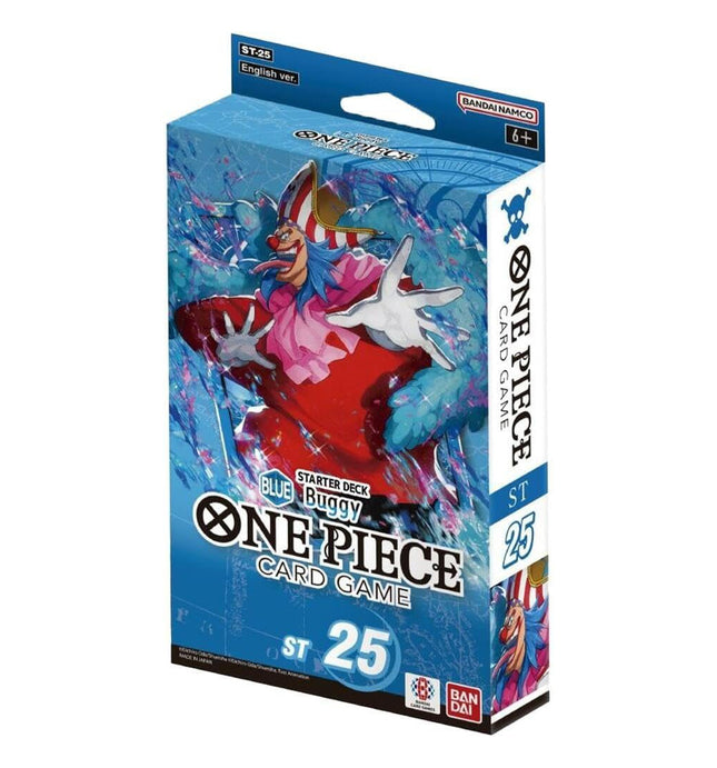Bandai - One Piece Card Game: ST-25 Buggy Starter Deck (ENGLISH EDITION)