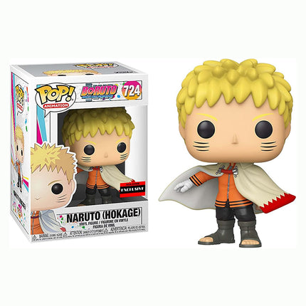 Funko POP! Animation #724: Boruto, Naruto Next Generation - Naruto (Hokage) AAA Anime Exclusive