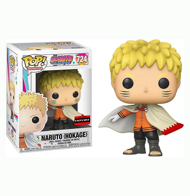 Funko POP! Animation #724: Boruto, Naruto Next Generation - Naruto (Hokage) AAA Anime Exclusive
