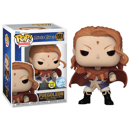 Funko Pop! Animation: Black Clover #1555 Fuegoleon