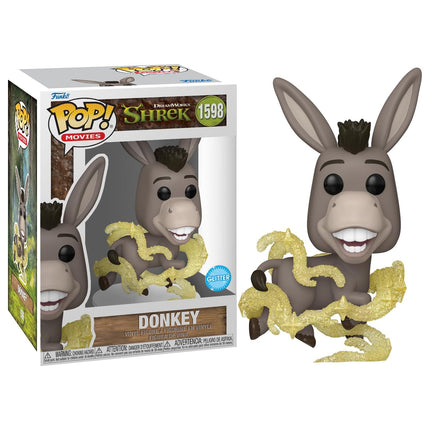 Funko Pop! Movies #1598: Shrek - Donkey (Glittered)