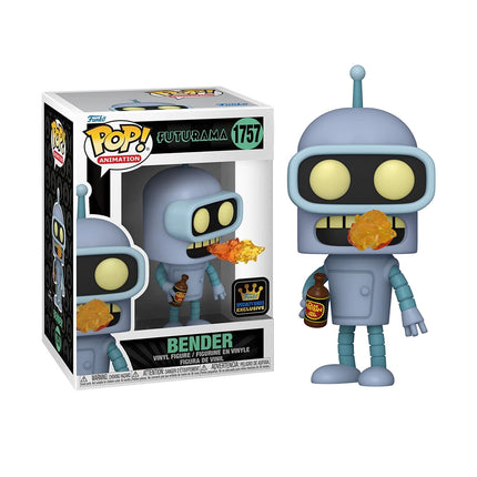 Funko POP! Animationa #1757: Futurama - Bender (Specialty Series Exclusive)