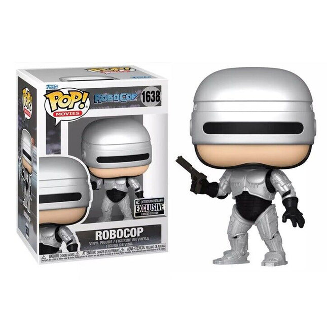 Funko Pop! Movies #1638: Robocop - Robocop (Entertainment Earth Exclusive)