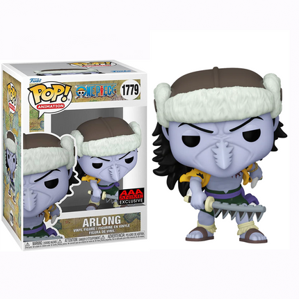 Funko Pop! Animation #1779: One Piece - Arlong (AAA Anime Exclusive)