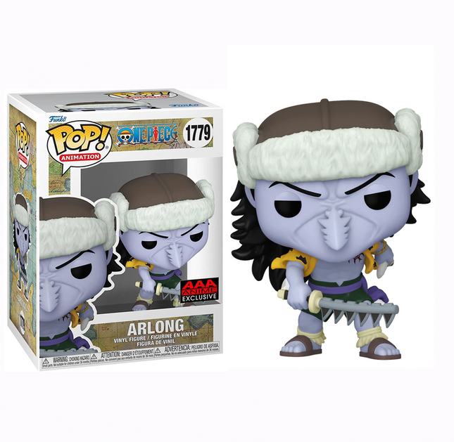 Funko Pop! Animation #1779: One Piece - Arlong (AAA Anime Exclusive)