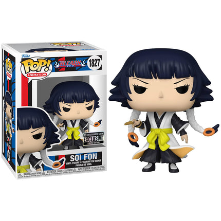 Funko POP! Animation #1827: Bleach - Soi Fon