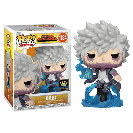Funko POP! PLUS #1834: My Hero Academia - Dabi (Specialty Series Exclusive)