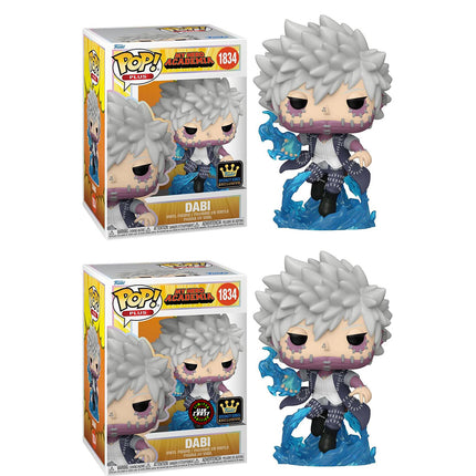 Funko POP! PLUS #1834: My Hero Academia - Dabi (Specialty Series Exclusive)