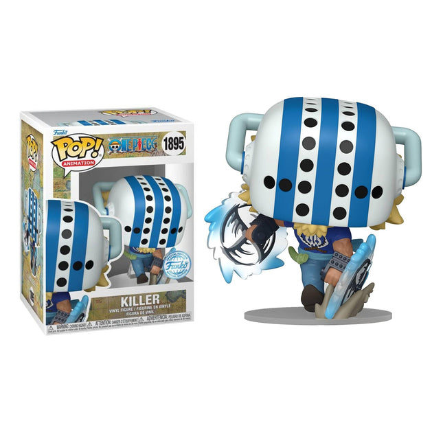 Funko POP! Animation #1895: One Piece - Killer (Funko Special Edition)
