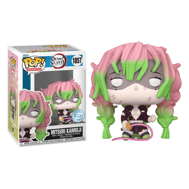 Funko Pop! Animation #1857: Demon Slayer - Mitsuri Kanroji (Funko Special Edition)