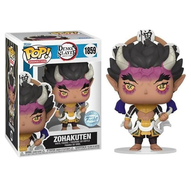 Funko Pop! Animation #1859: Demon Slayer - Zohkuten (Funko Special Edition)